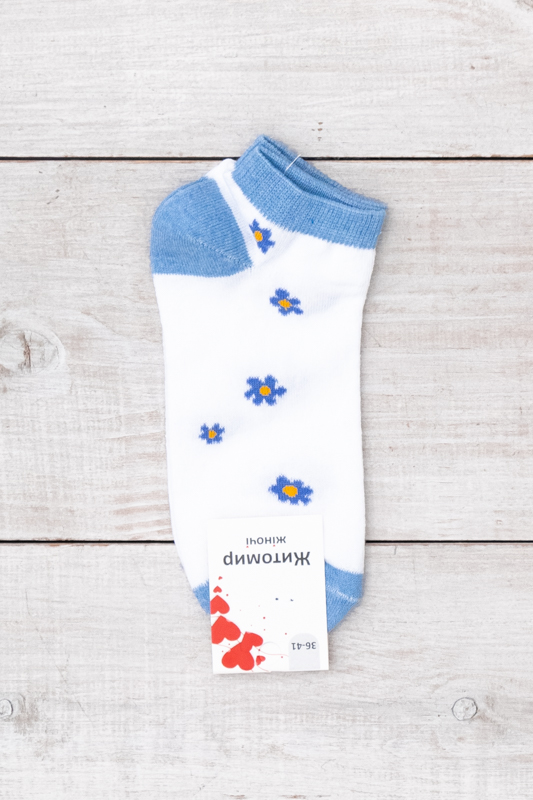 Шкарпетки жіночі (демісезон) короткі